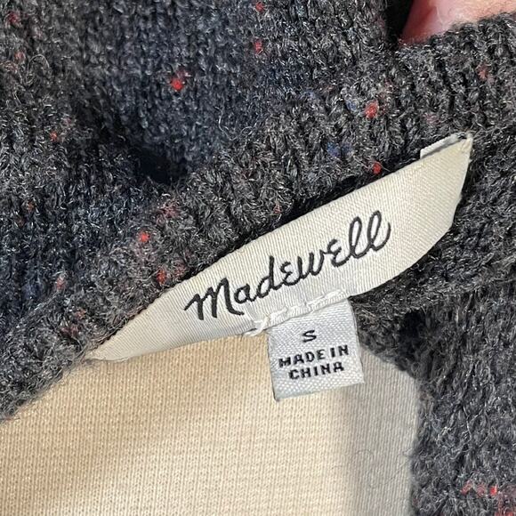 Madewell • Donegal Kent Cardigan Sweater in Coziest Yarn - Picture 5 of 6